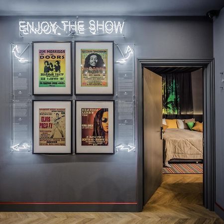 Design-Hotel Rooms And Rumors Odessa Luaran gambar