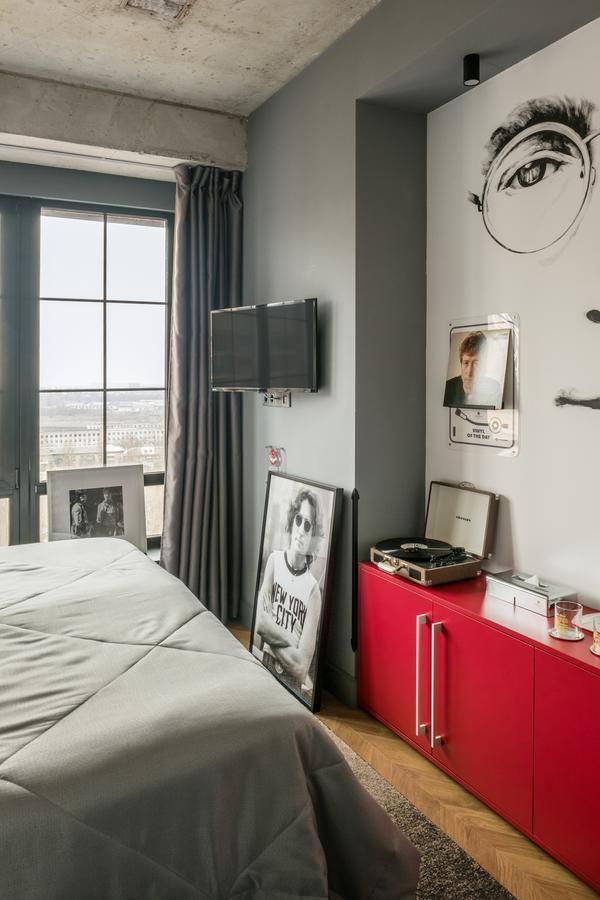 Design-Hotel Rooms And Rumors Odessa Luaran gambar