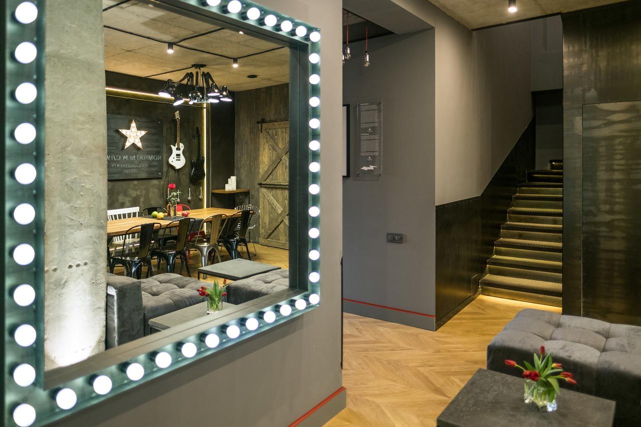 Design-Hotel Rooms And Rumors Odessa Luaran gambar