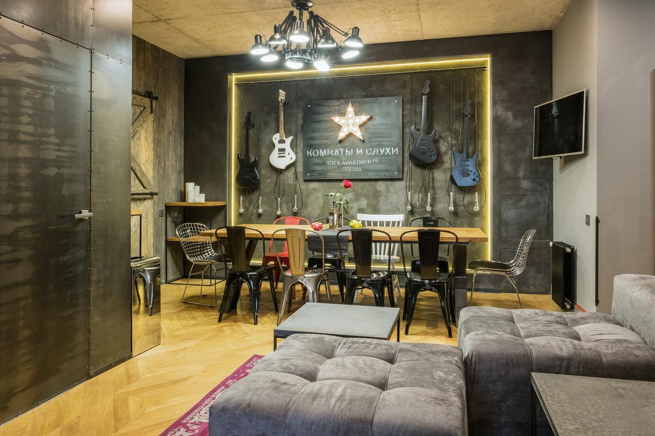 Design-Hotel Rooms And Rumors Odessa Luaran gambar