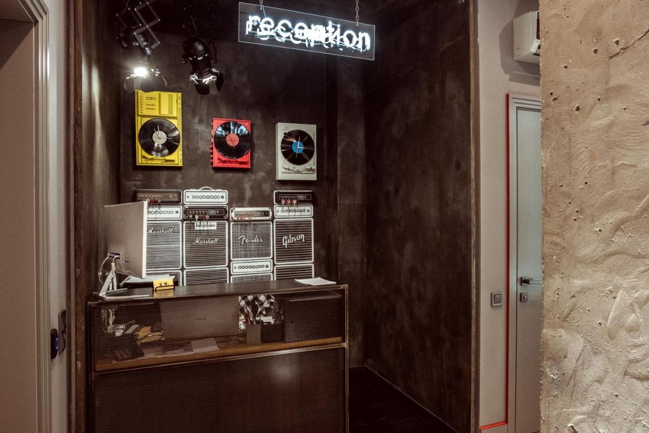 Design-Hotel Rooms And Rumors Odessa Luaran gambar
