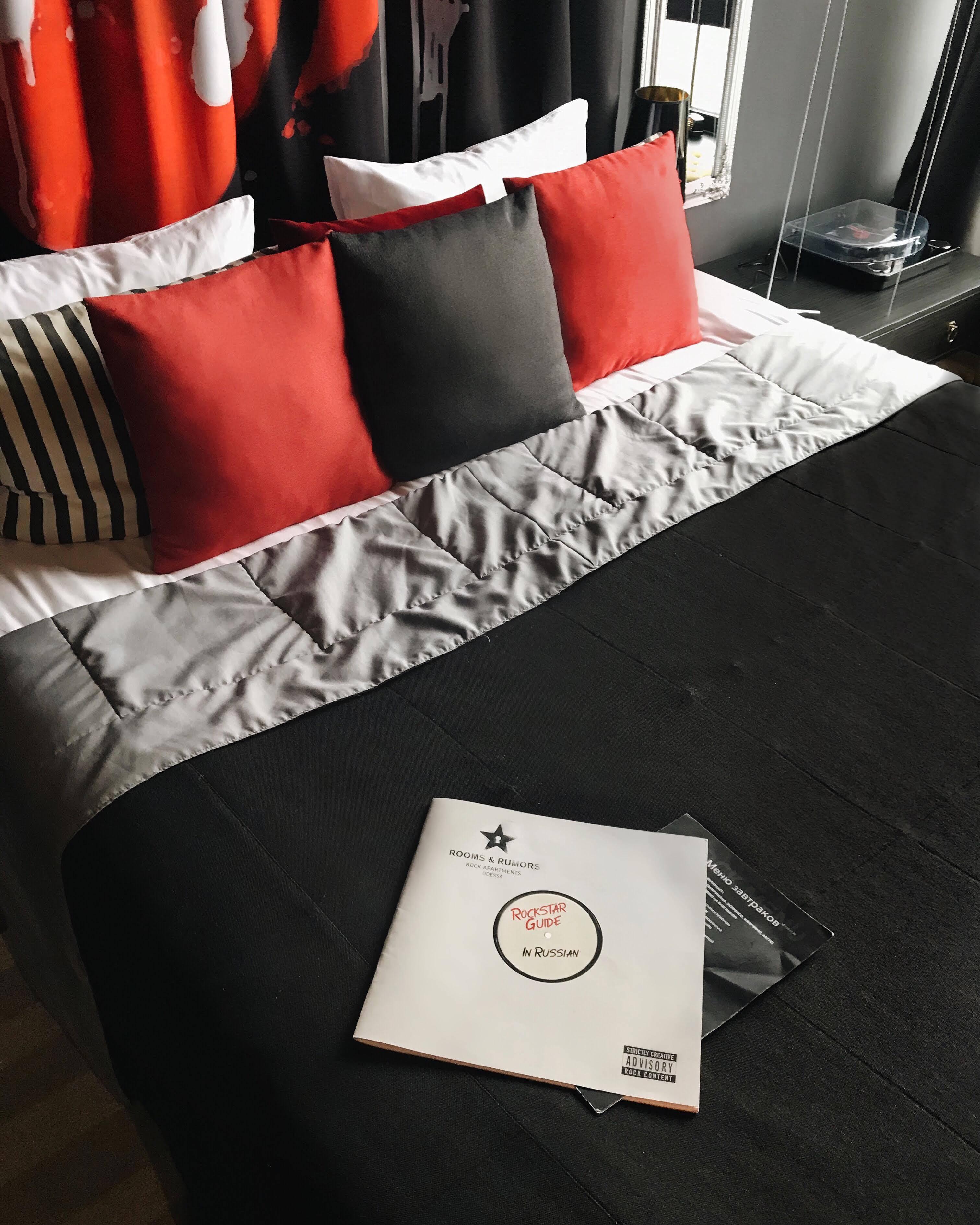 Design-Hotel Rooms And Rumors Odessa Luaran gambar
