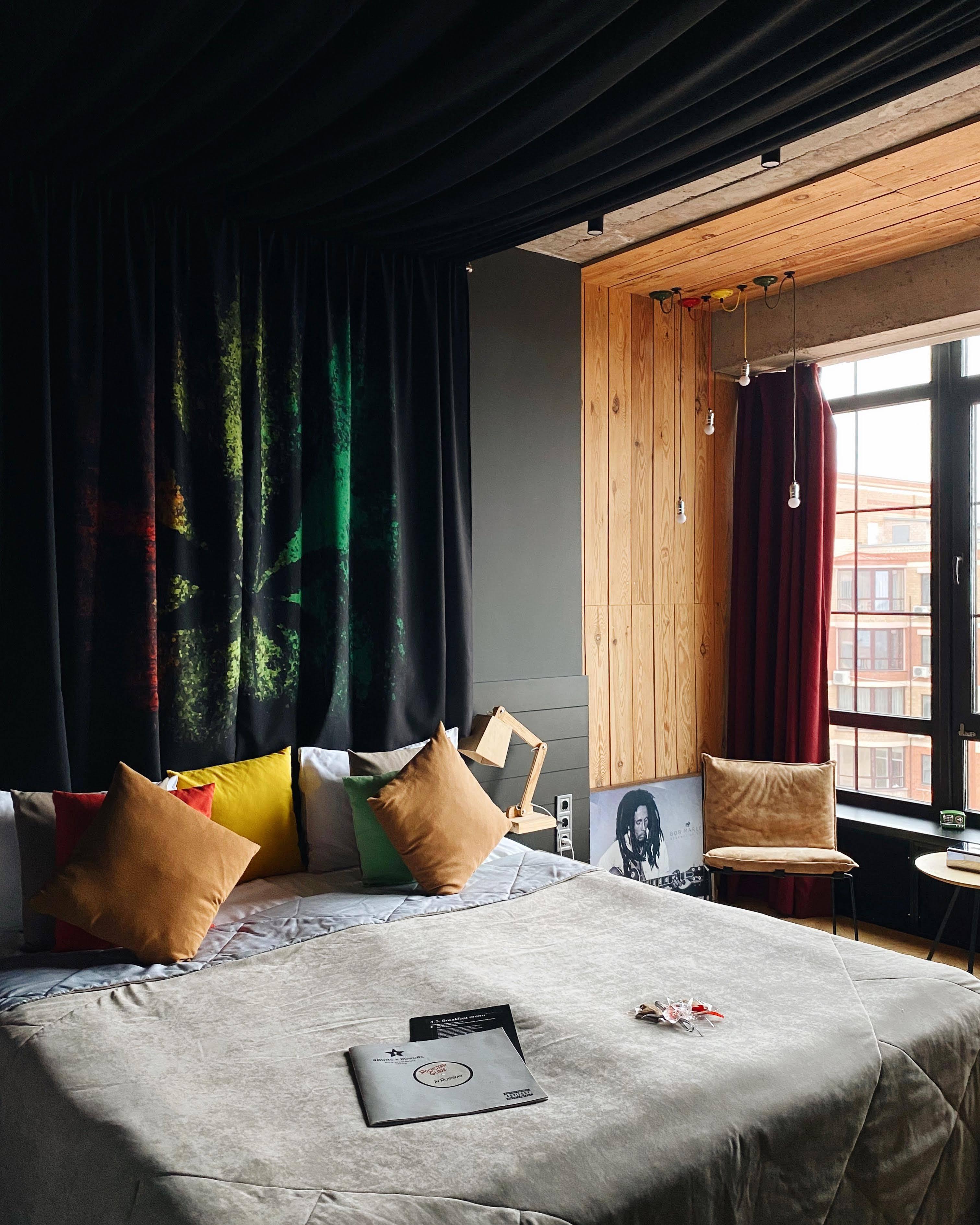 Design-Hotel Rooms And Rumors Odessa Luaran gambar