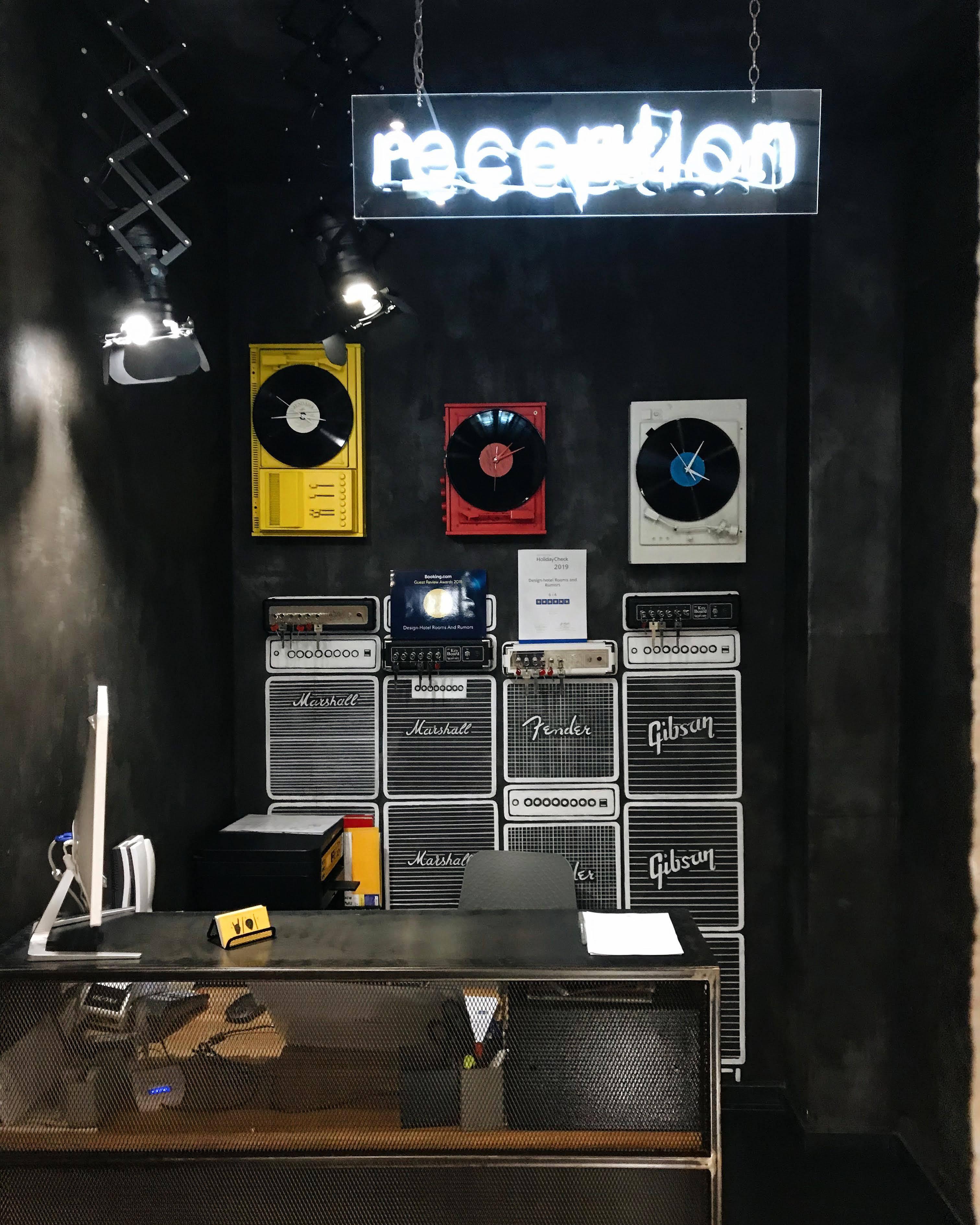 Design-Hotel Rooms And Rumors Odessa Luaran gambar